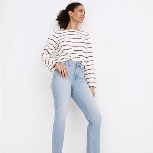 Madewell the Perfect Vintage Jean Jean